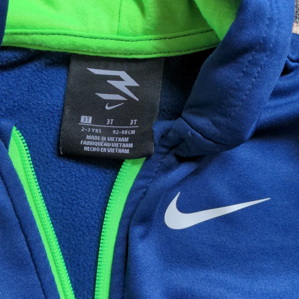Nike/3 brand Russel Wilson Track suit - Picture 3 of 5